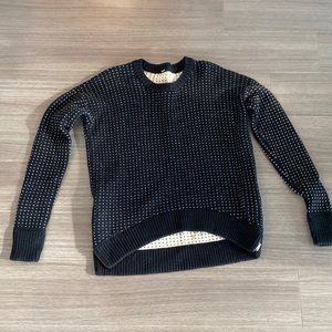 Black Lululemon sweater size 0